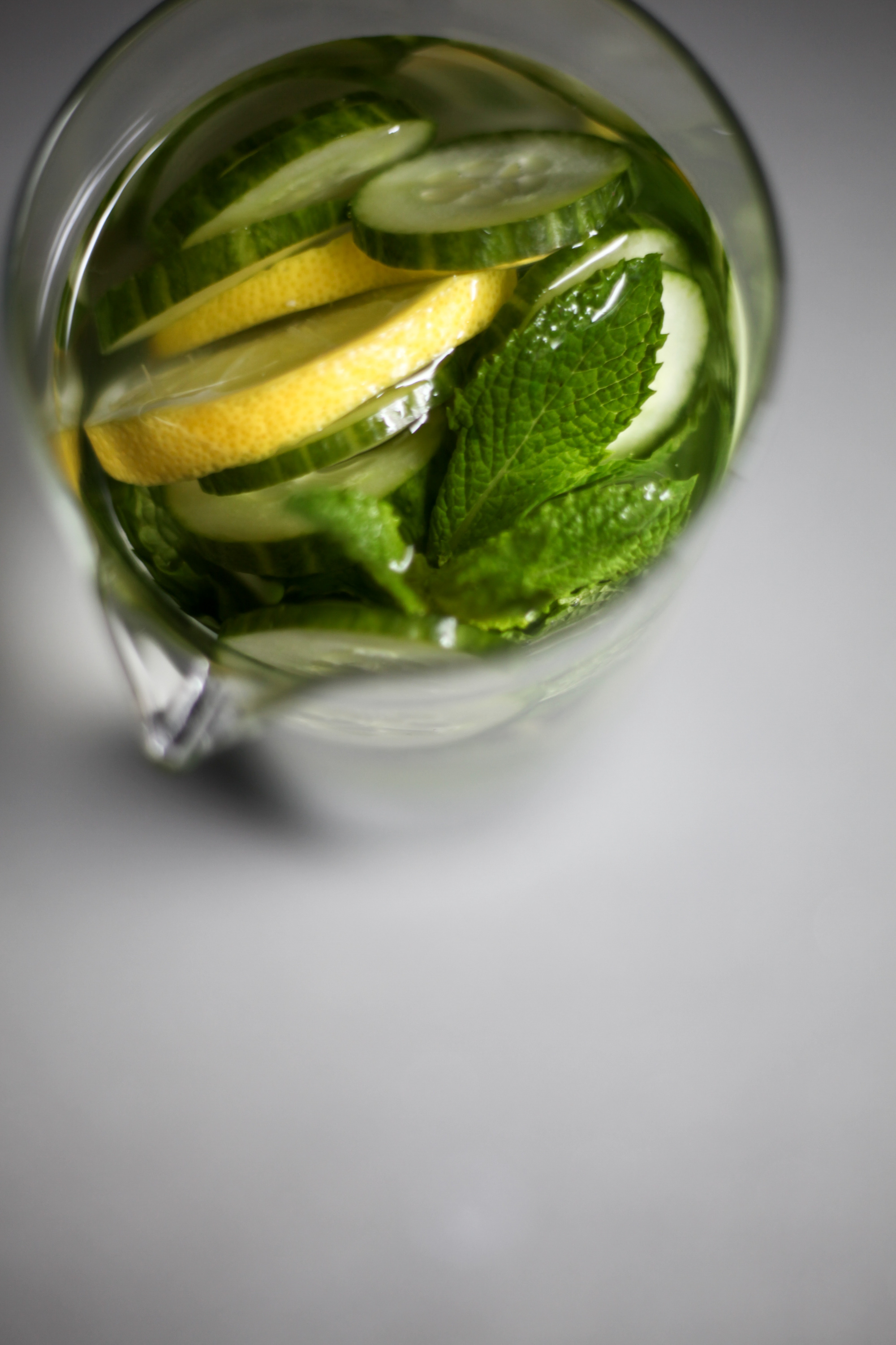 Cucumber-Mint Spa Water | amodestfeast.com | @amodestfeast