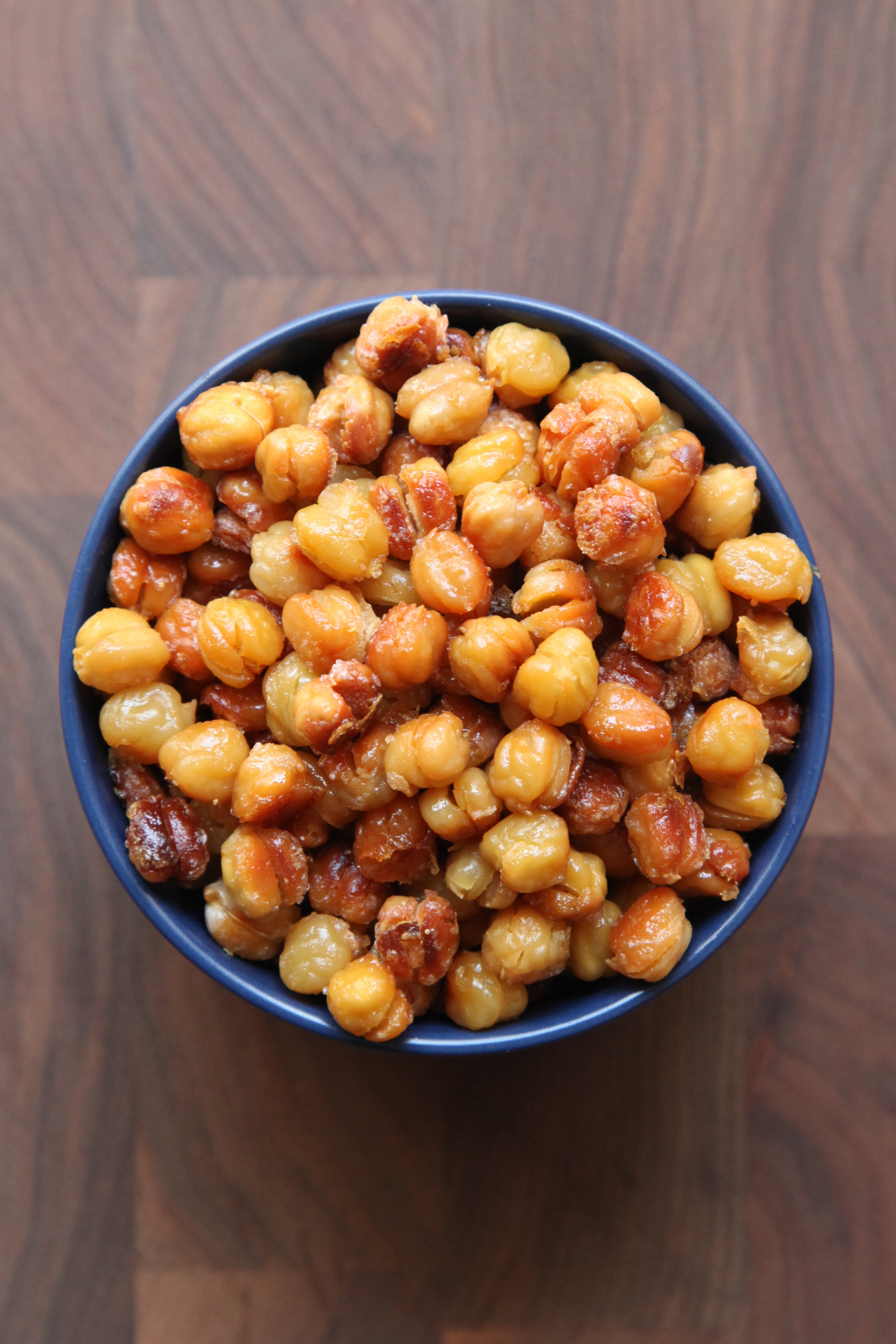 Salt and Vinegar Chickpeas | amodestfeast.com | A Modest Feast