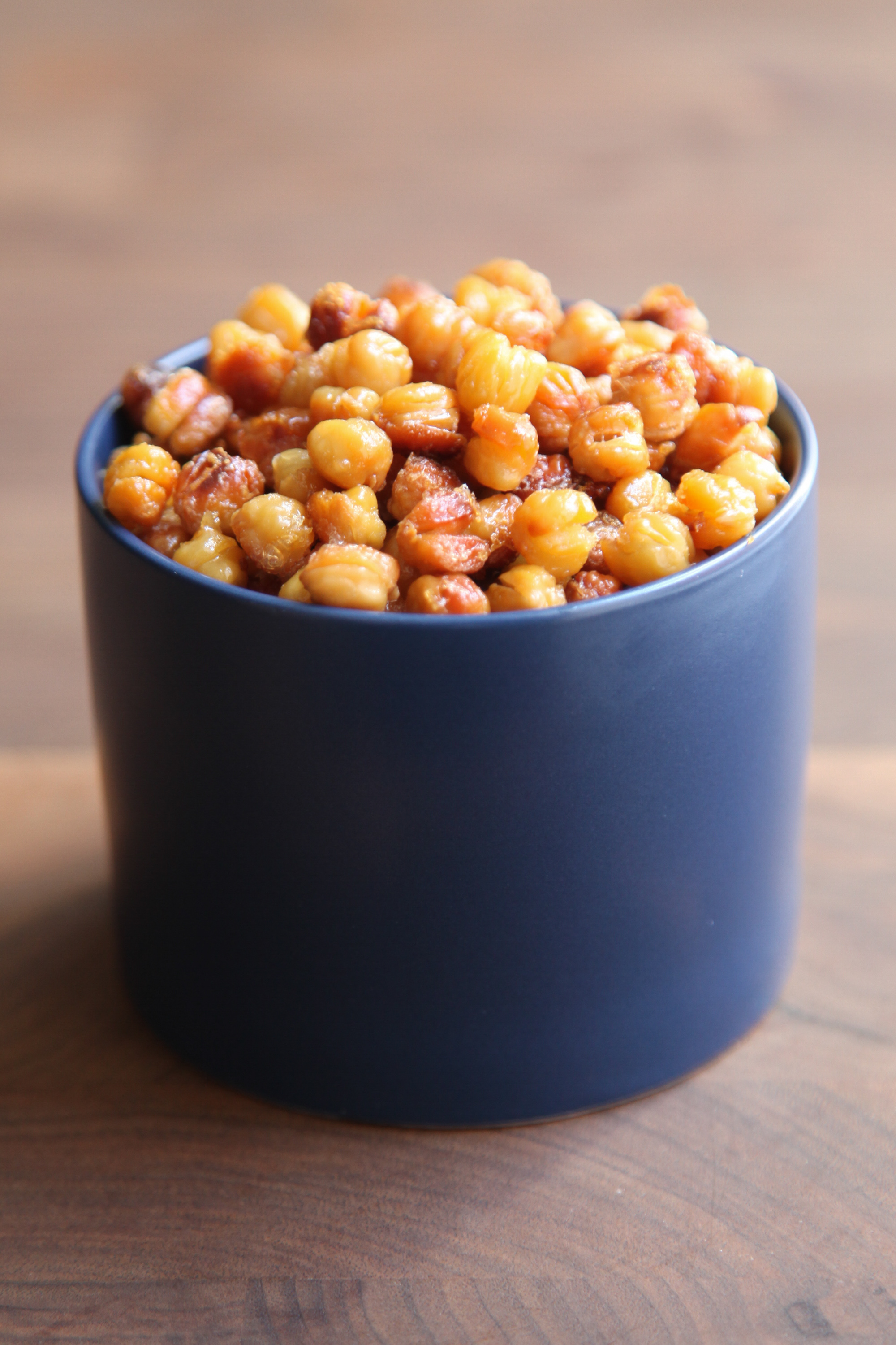 Salt and Vinegar Chickpeas | amodestfeast.com | A Modest Feast