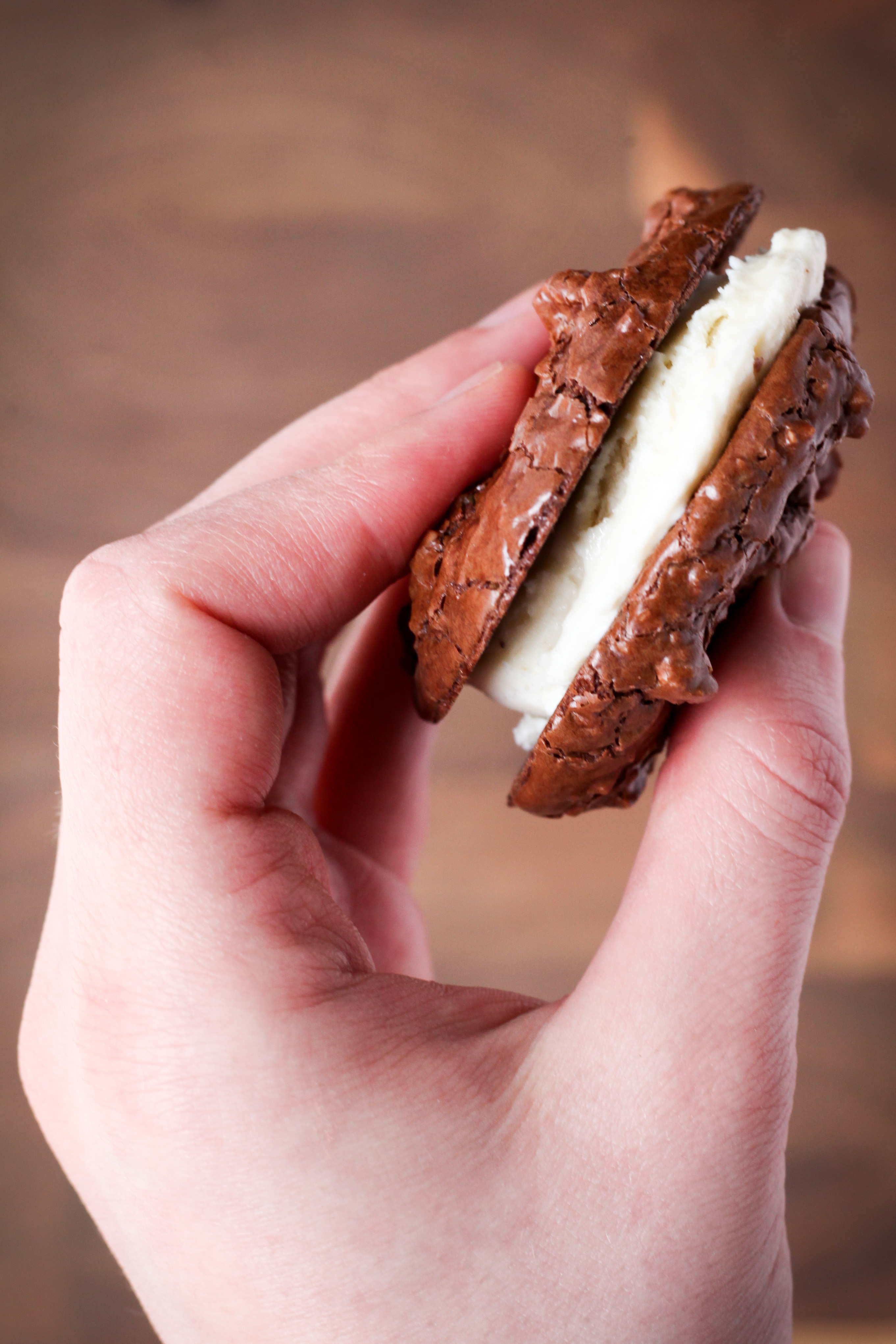 Flourless Chocolate Walnut Cookies | amodestfeast.com | @amodestfeast