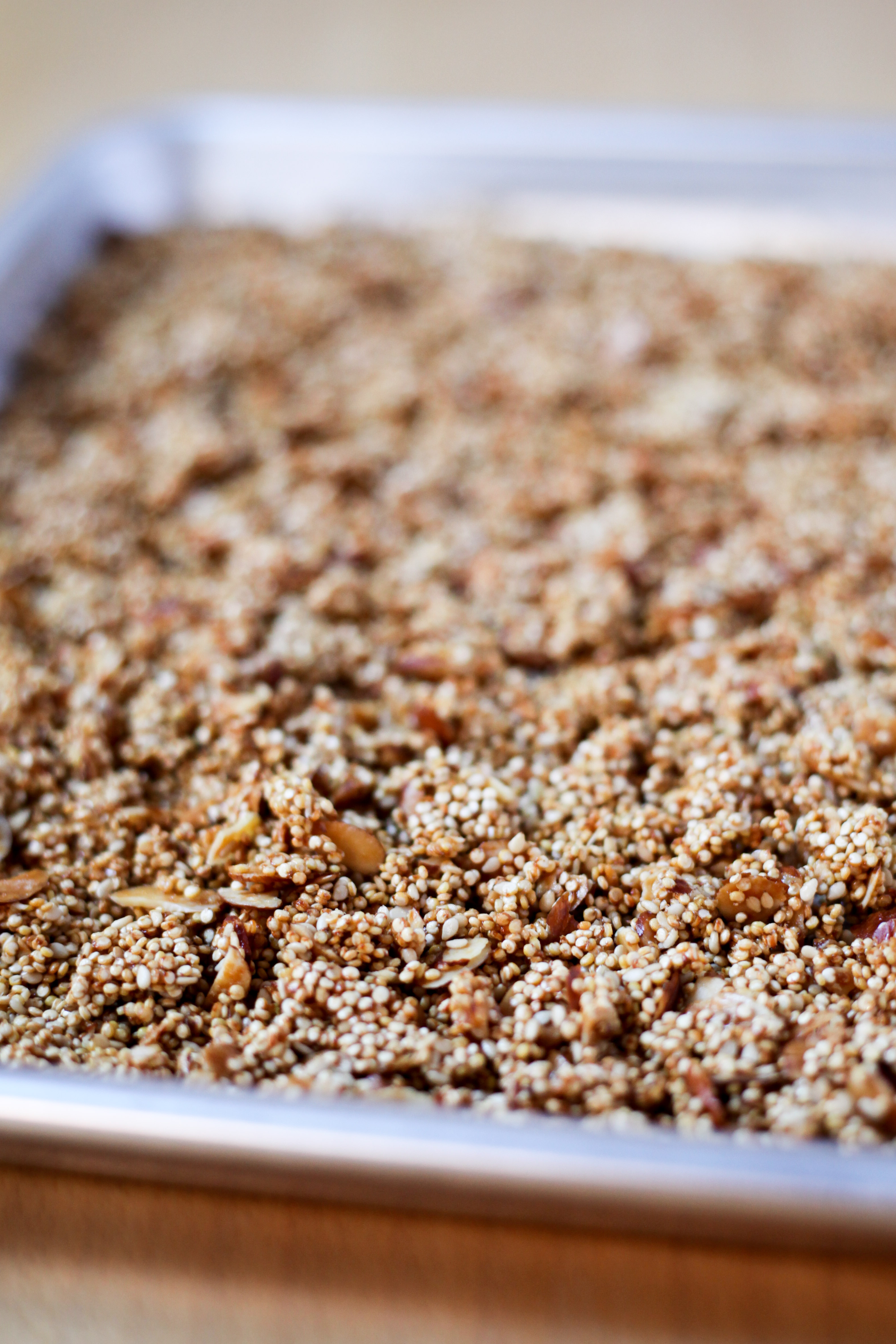 Quinoa crunch