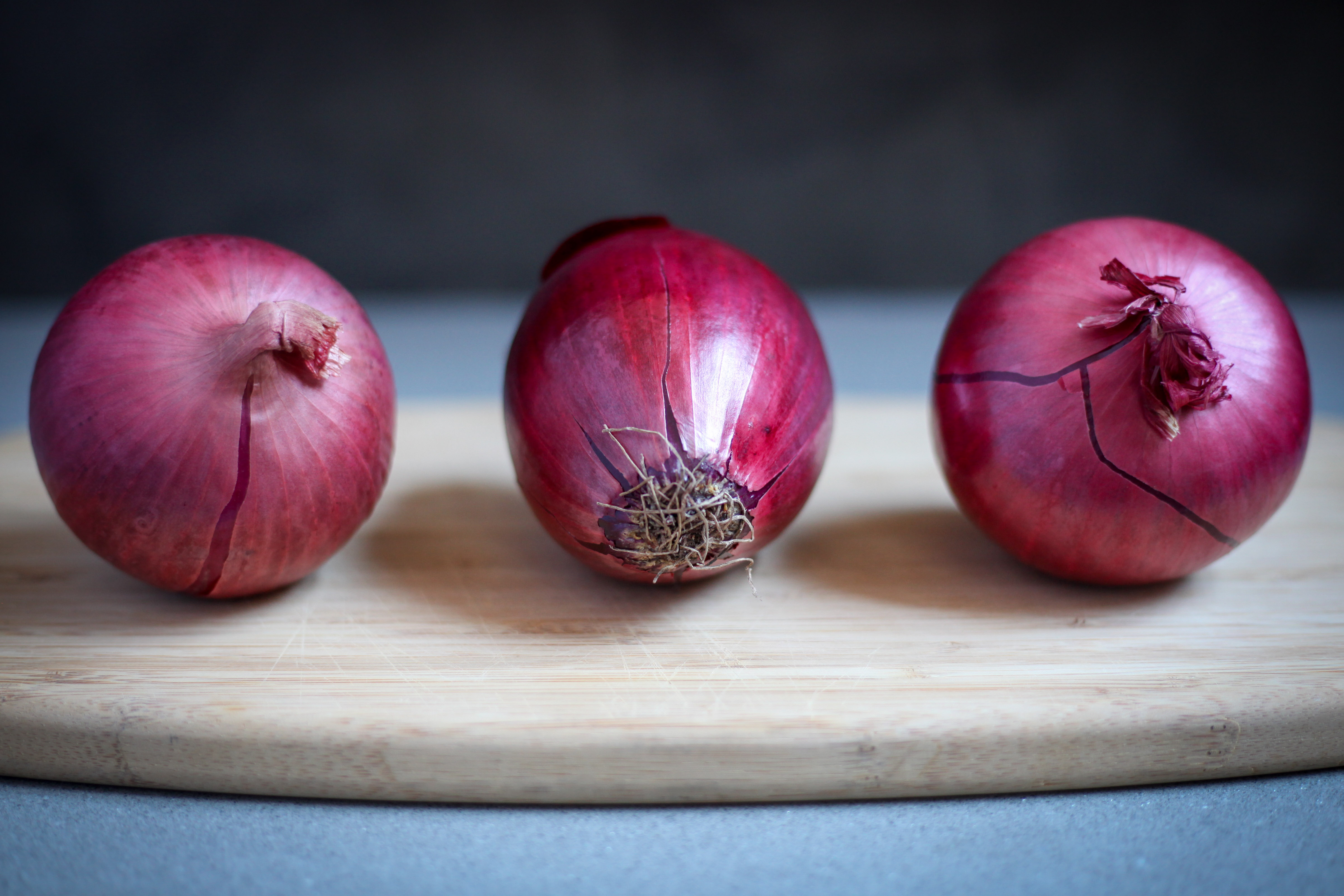 Red onions