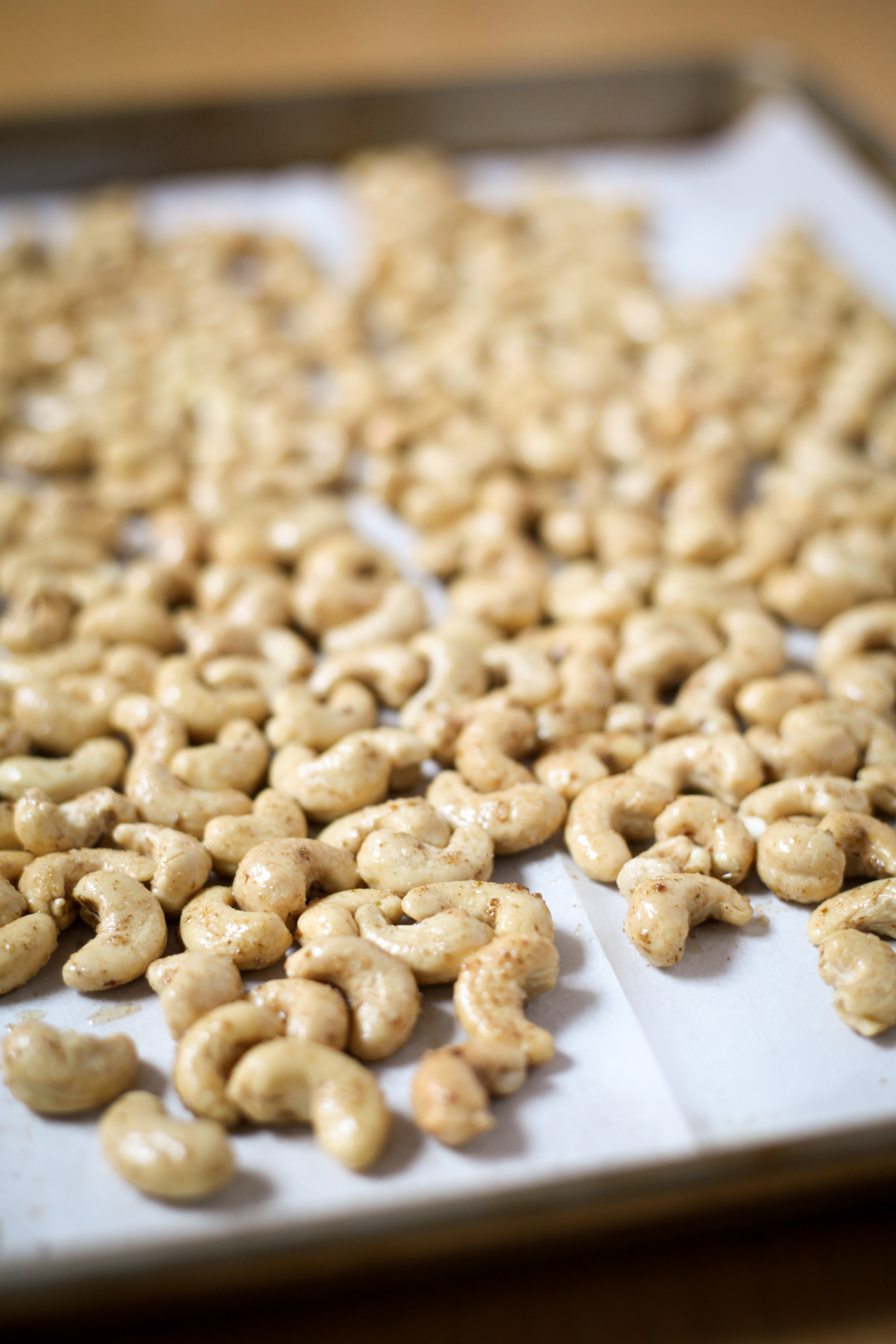 Cashews before roasting