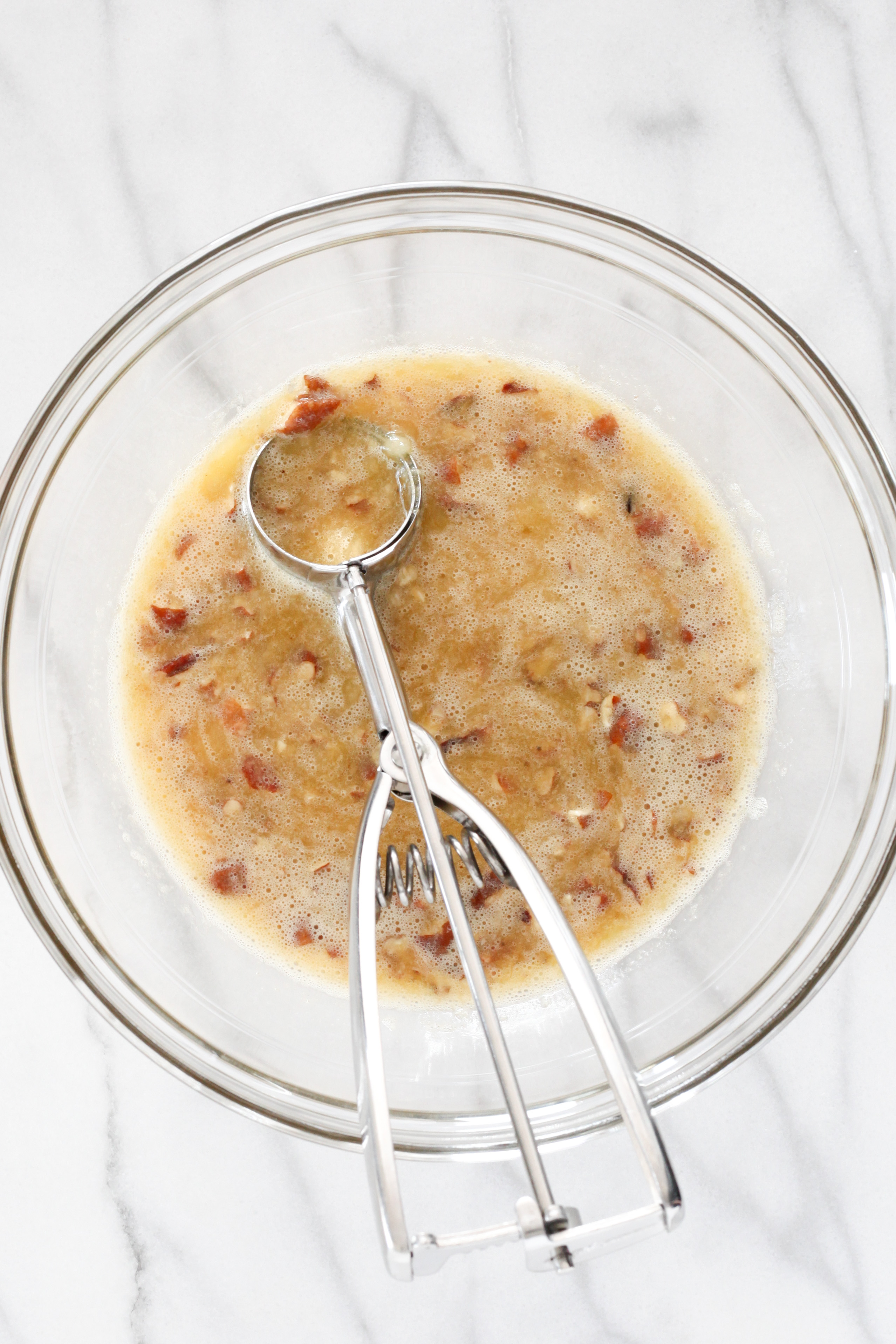 Banana pancake batter
