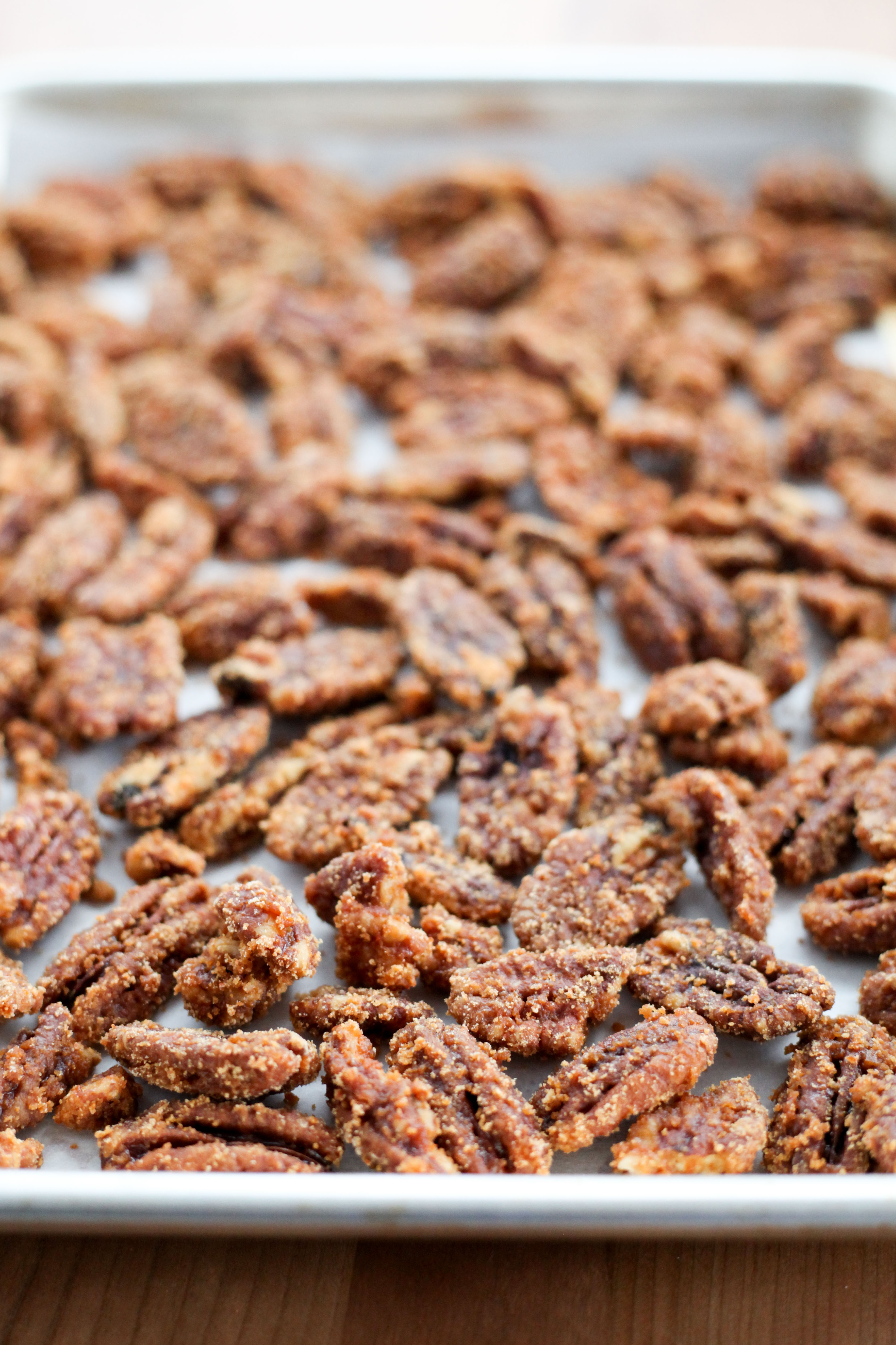 Addictive Spicy Pecans | amodestfeast.com | @amodestfeast