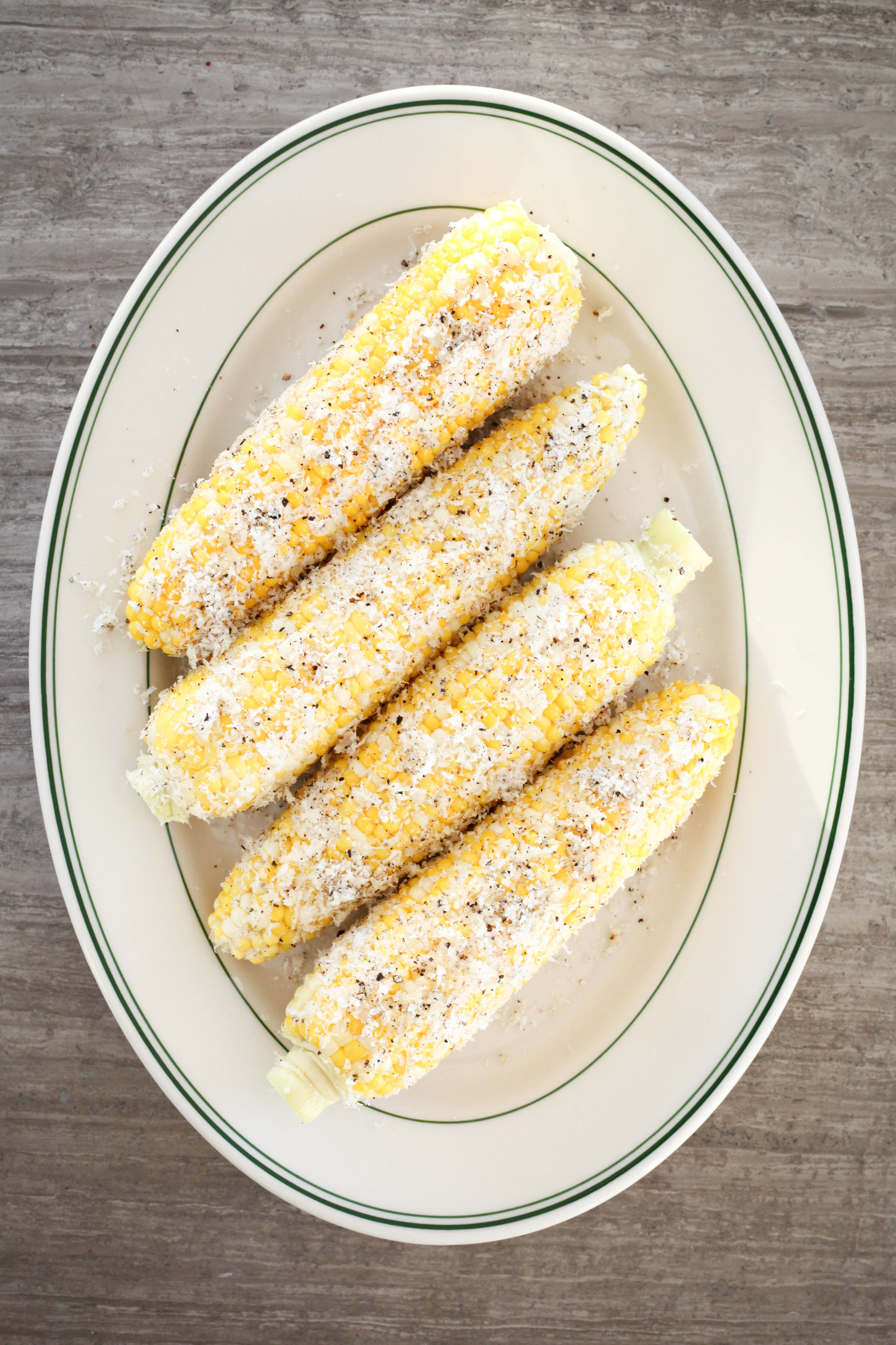 Cacio e Pepe Corn | amodestfeast.com |@amodestfeast