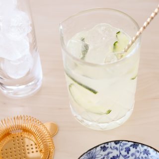 Cucumber Moscow Mule