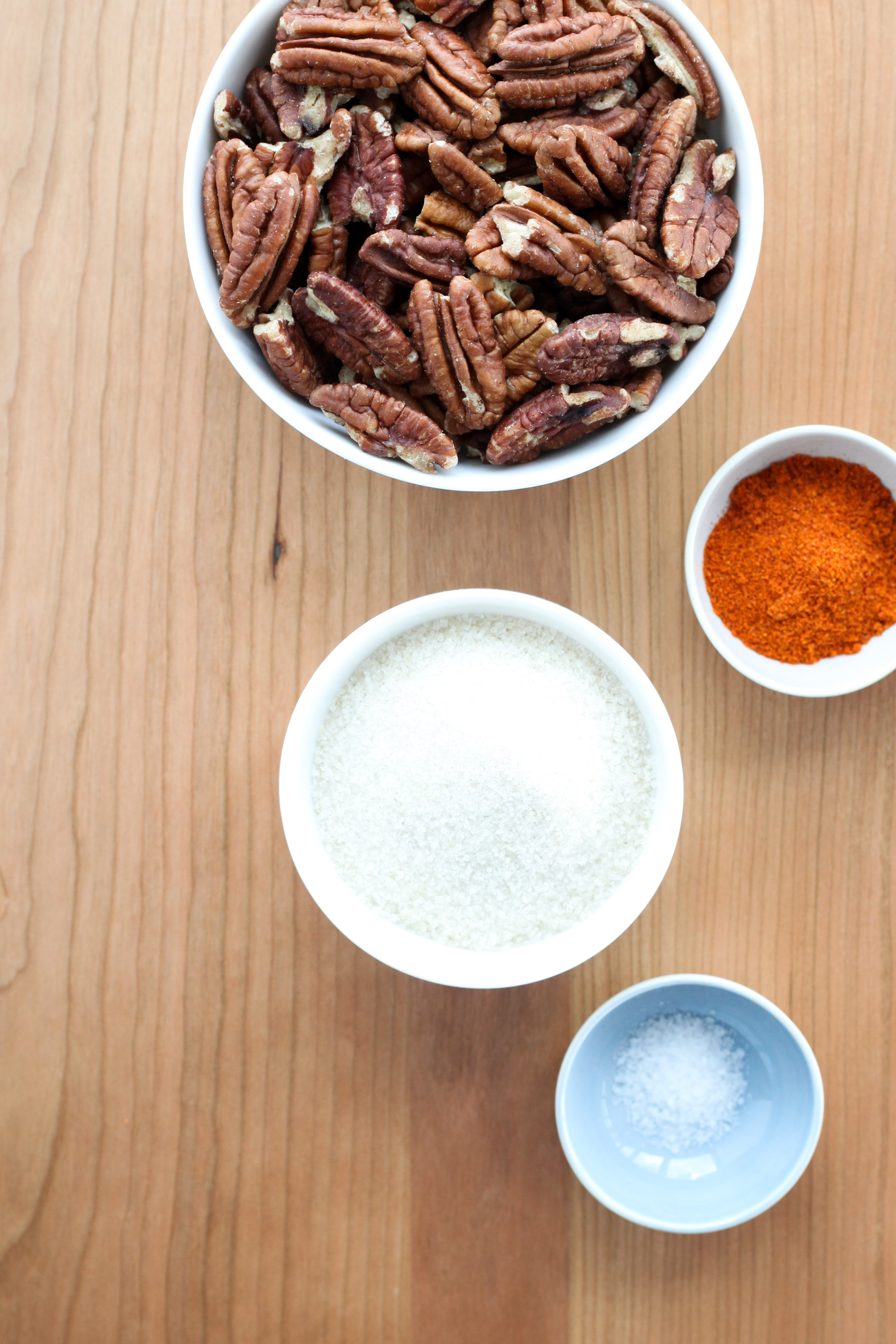 Spicy pecans ingredients