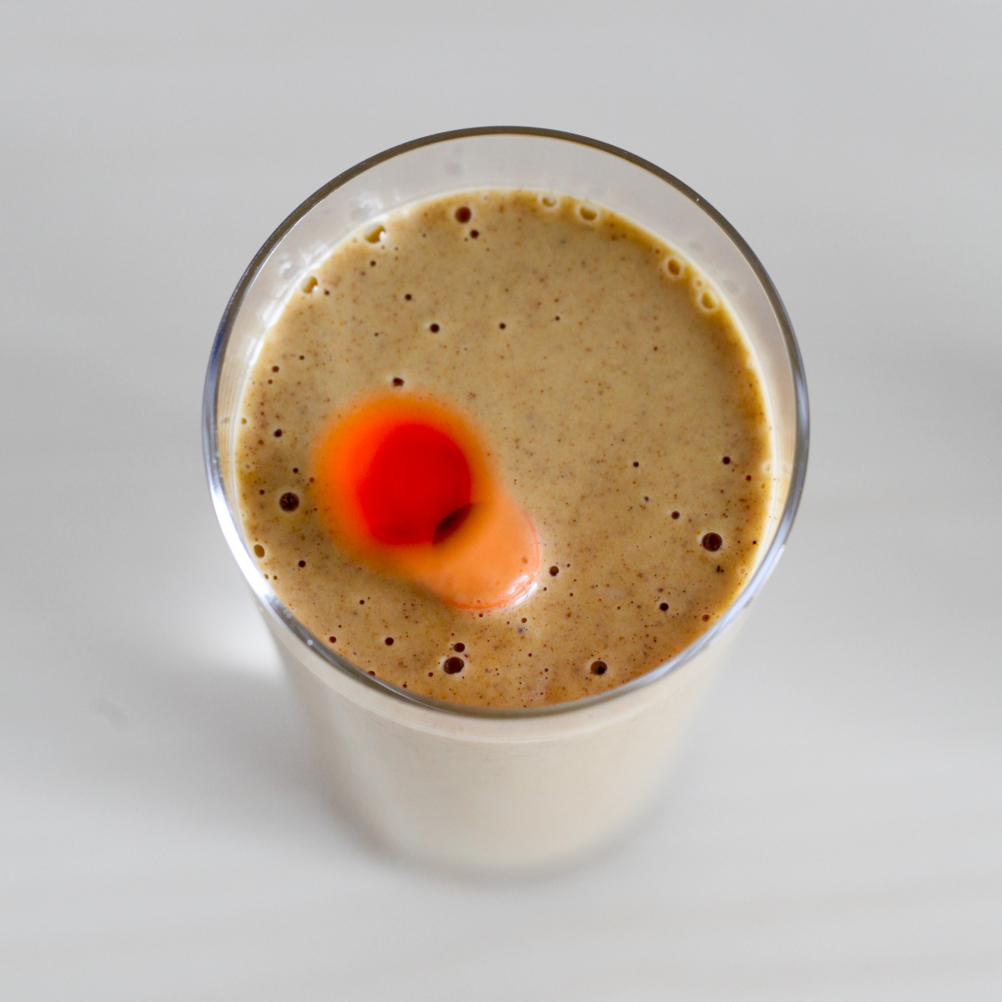 Pumpkin Pie Smoothie | amodestfeast.com | @amodestfeast