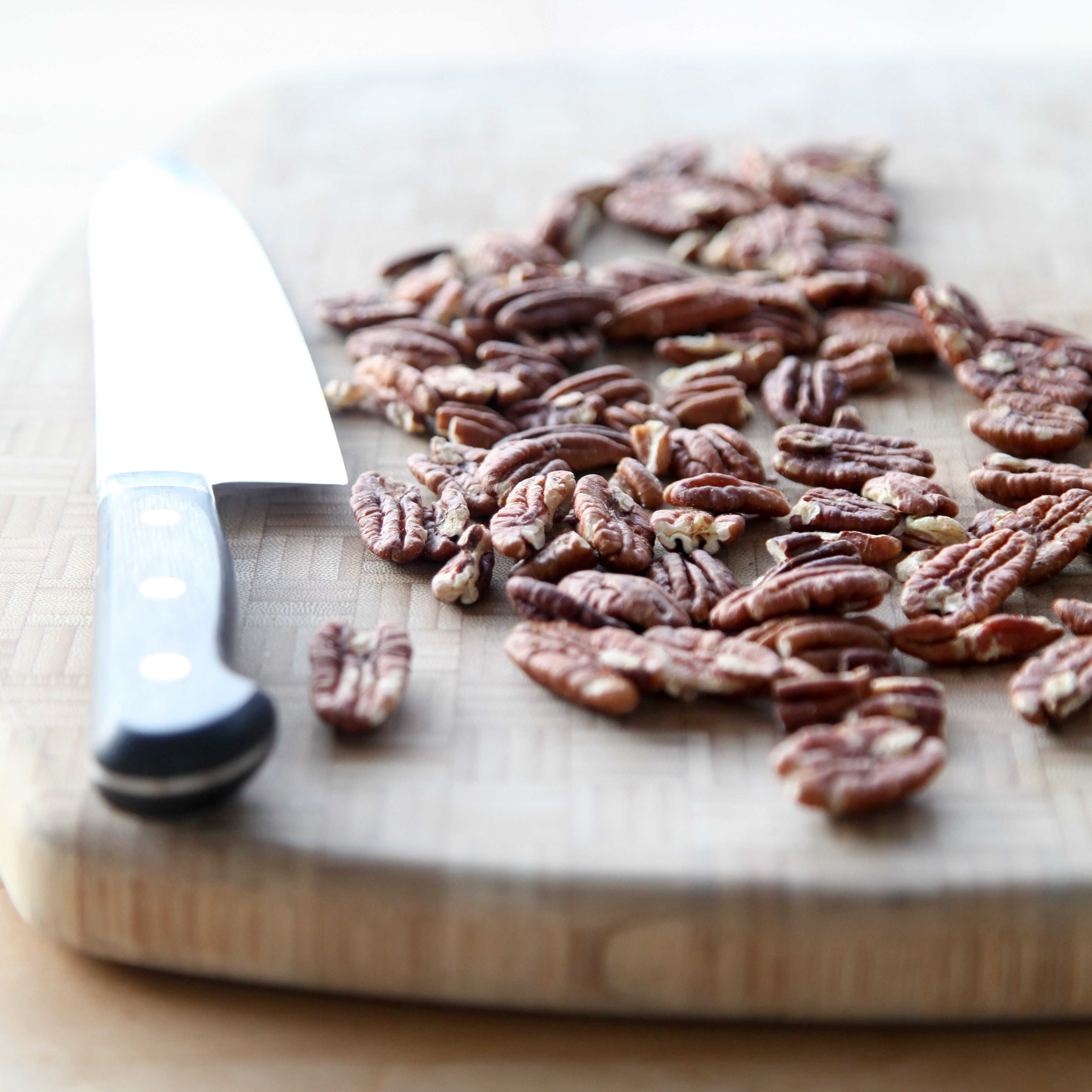Toasted pecans