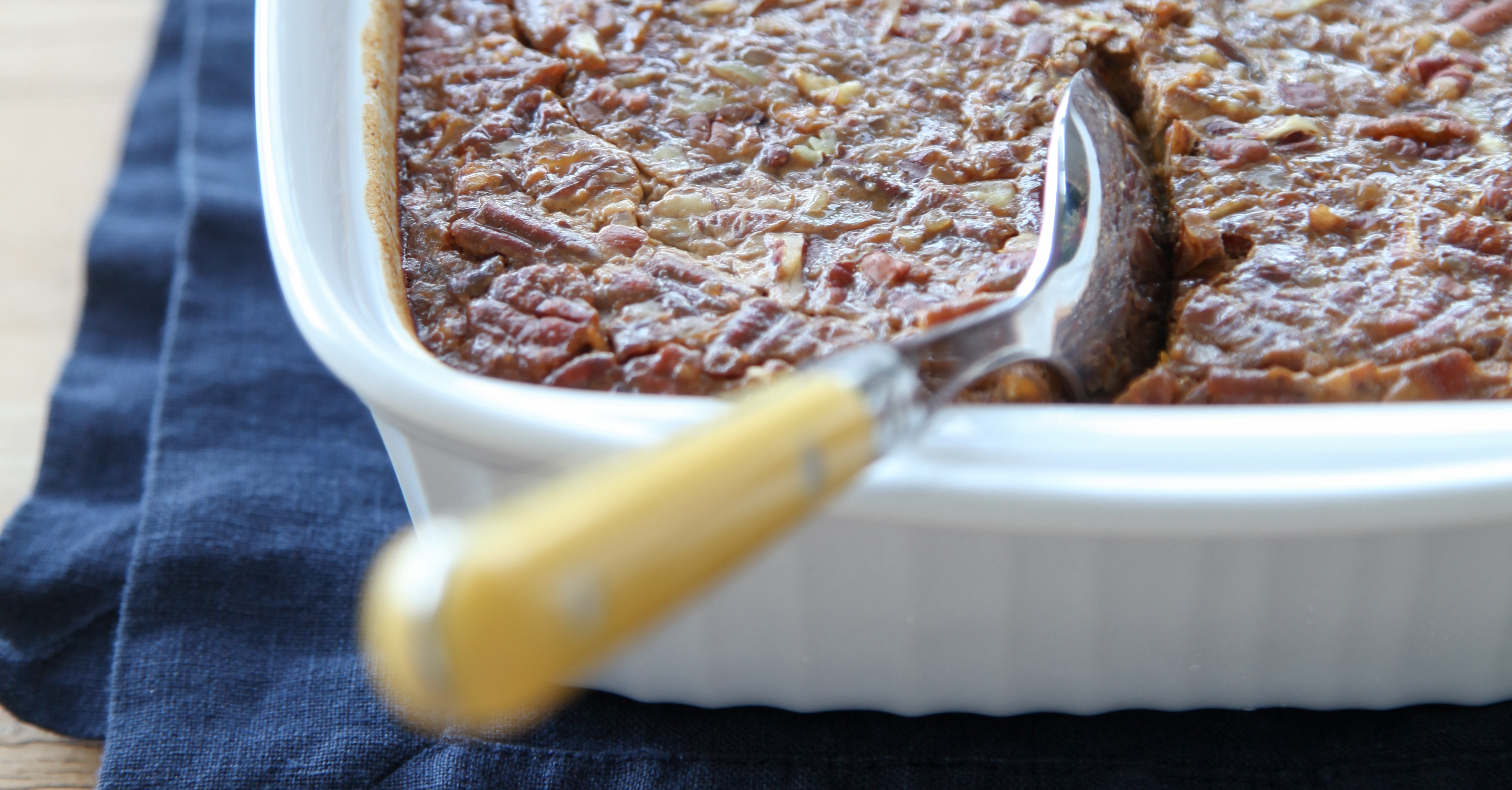 Pumpkin Chai Baked Oatmeal | amodestfeast.com | @amodestfeast