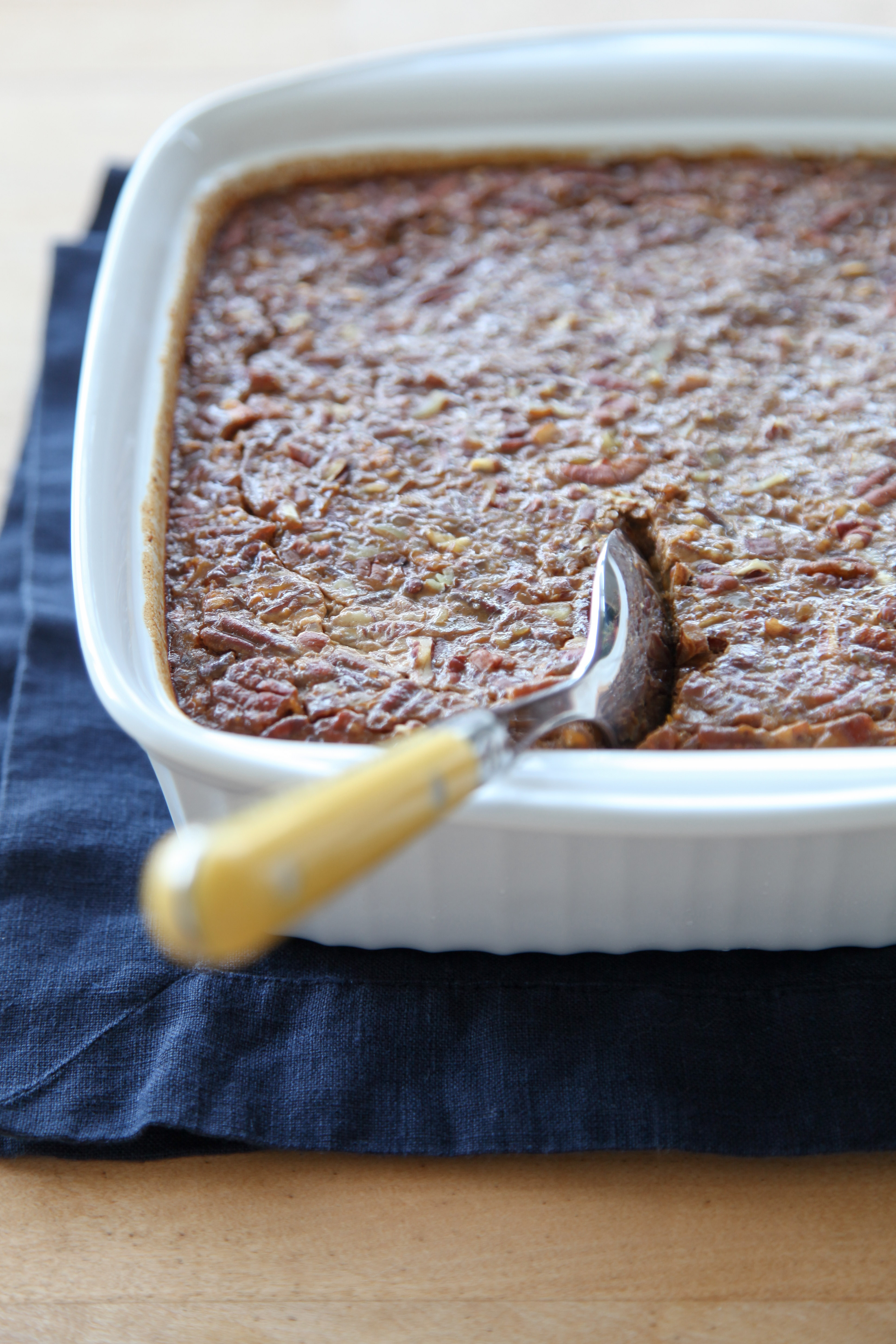 Pumpkin Chai Baked Oatmeal | amodestfeast.com | @amodestfeast