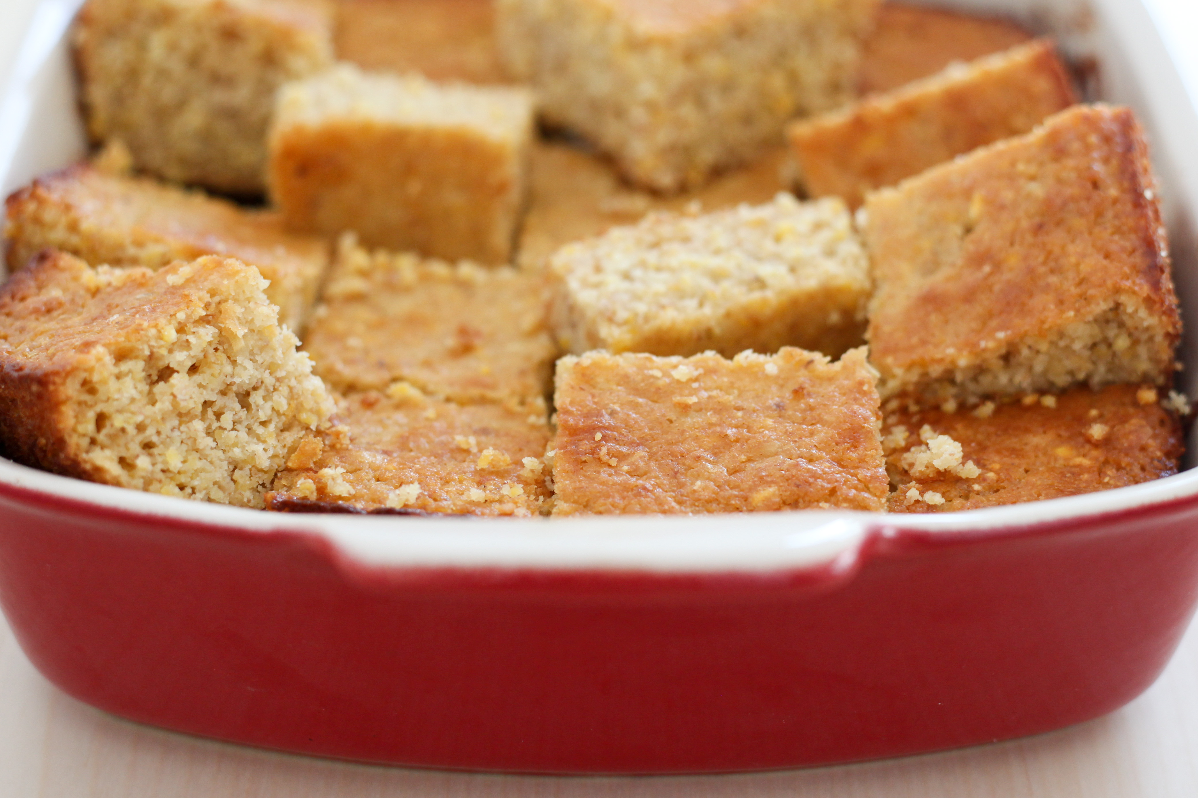 Honey Whole Wheat Cornbread | amodestfeast.com | @amodestfeast