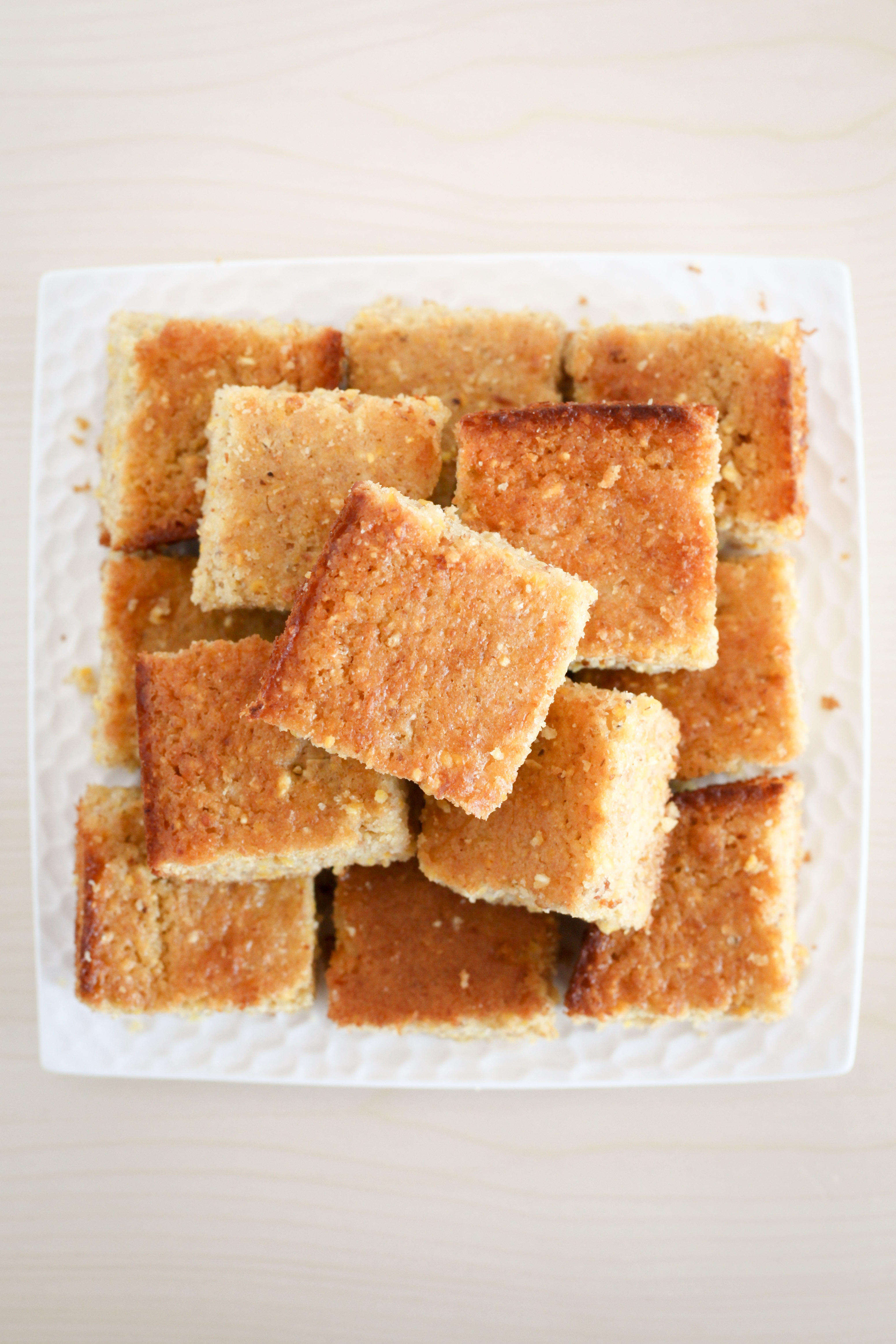 Honey Whole Wheat Cornbread | amodestfeast.com | @amodestfeast