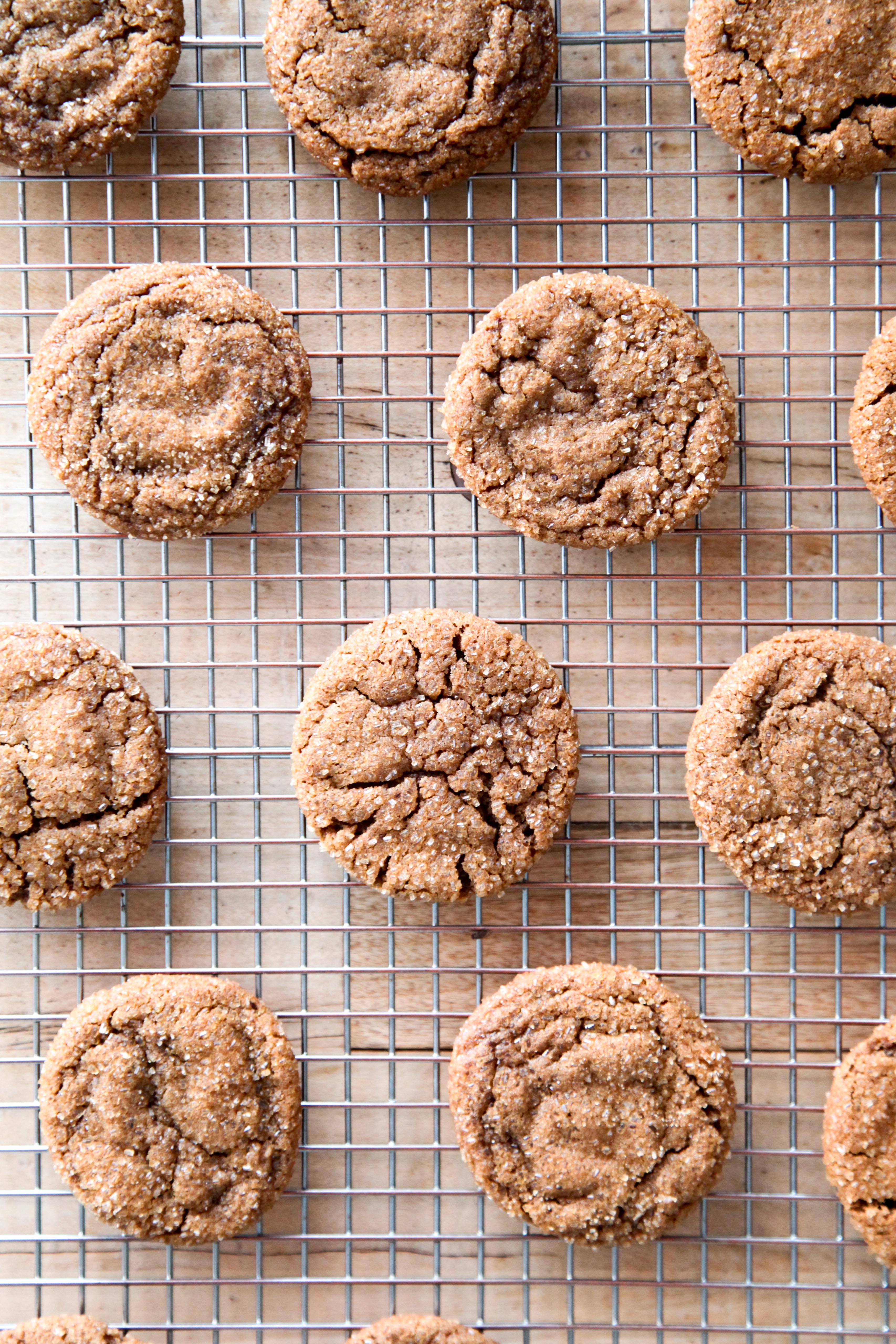 Molasses Spice Cookies | amodestfeast.com | @amodestfeast