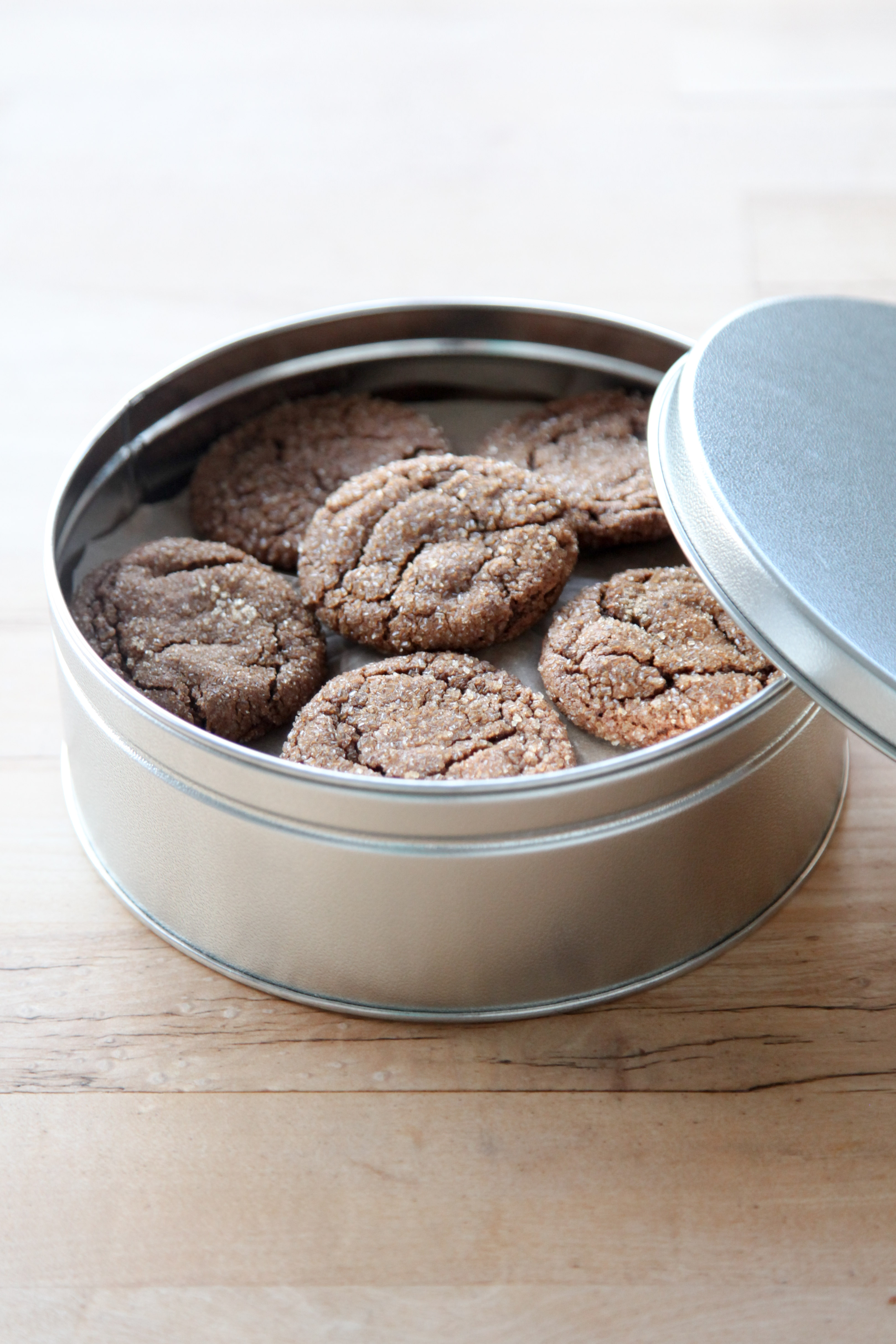 Molasses Spice Cookies | amodestfeast.com | @amodestfeast