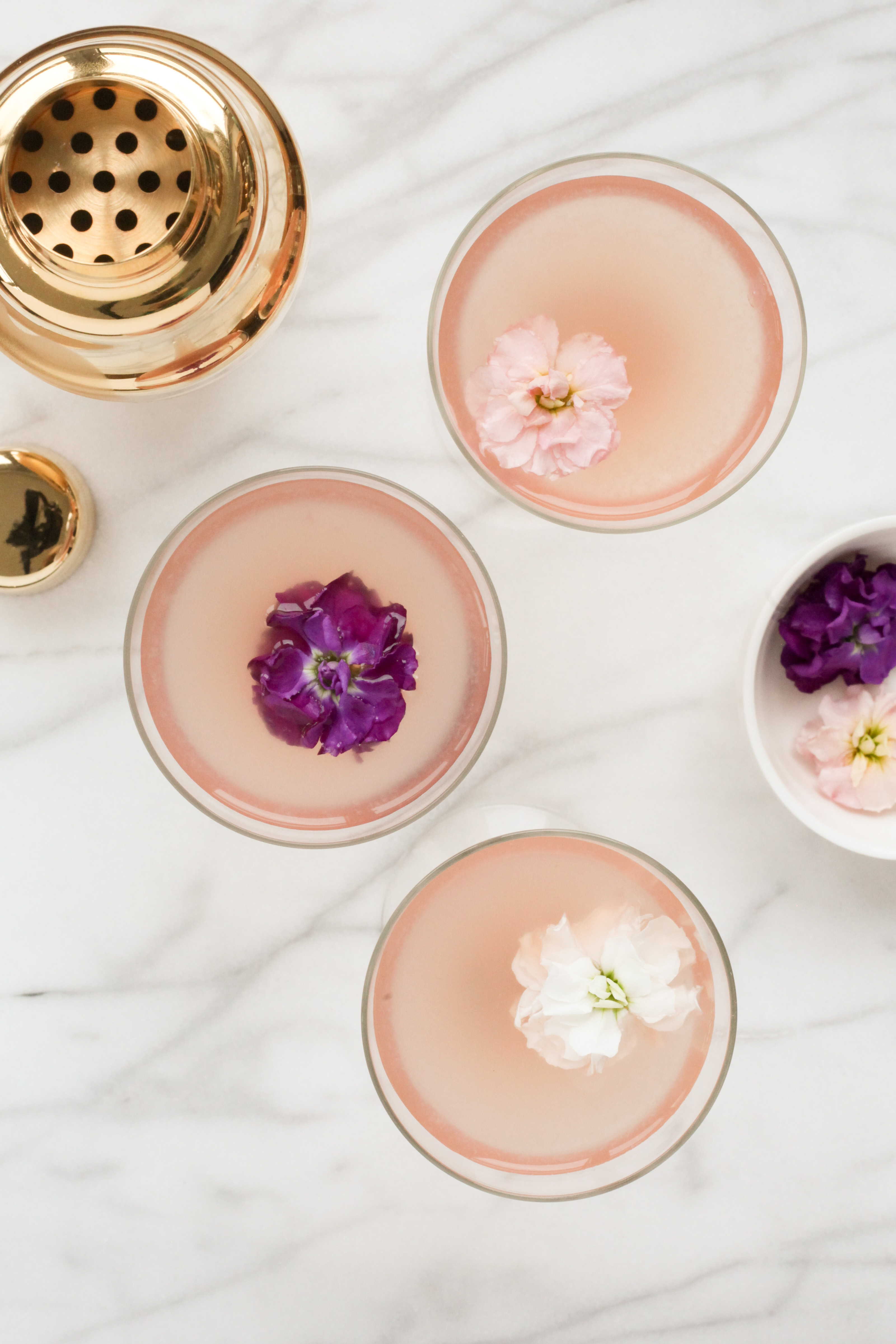 Lillet, Elderflower, and Grapefruit Gin Cocktail | amodestfeast.com | @amodestfeast