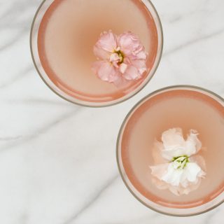 Lillet, Elderflower, and Grapefruit Gin Cocktail | amodestfeast.com | @amodestfeast